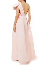 Angus One Shoulder Gown